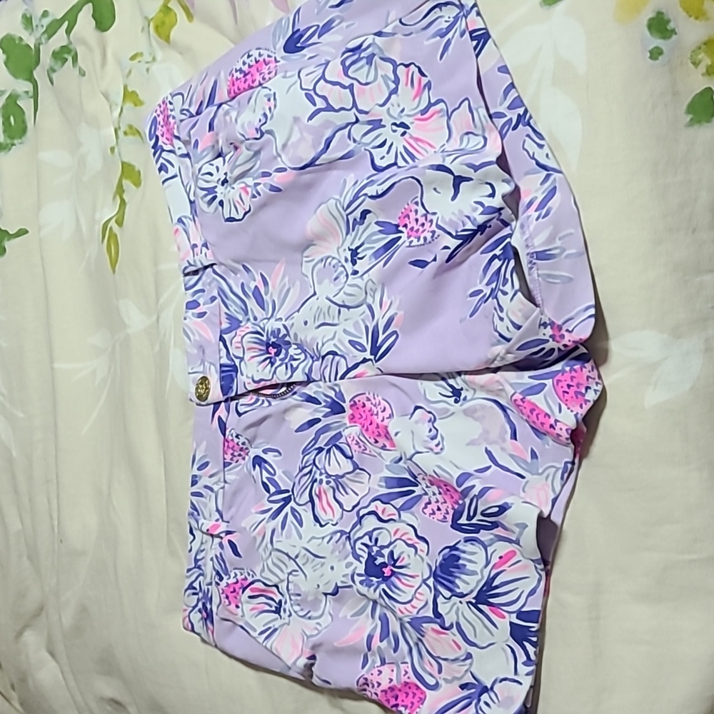 Lilly pulitzer shorts size 12